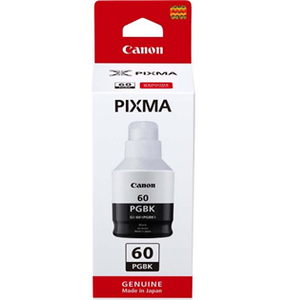 Canon GI60BK Black Pixma Endurance Ink Bottle