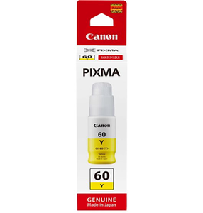 Canon GI60Y Yellow Pixma Endurance Ink Bottle